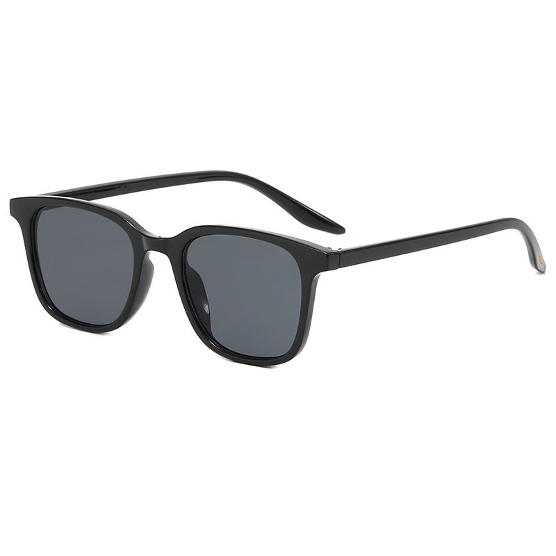Retro Style Light-colored Sunglasses For Women