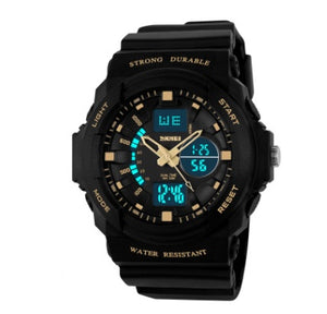 Outdoor mountaineering waterproof watch