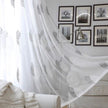 Modern Simple Embroidered Curtain And Window Screen
