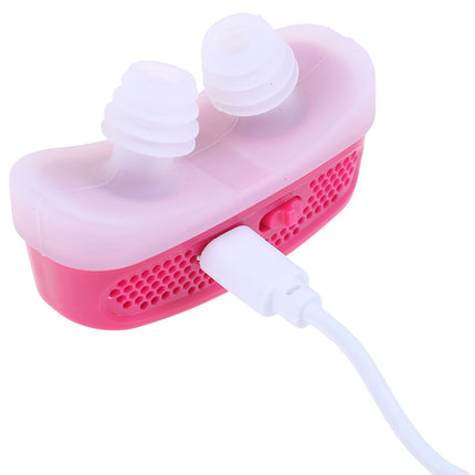 Snoring artifact anti-snoring home