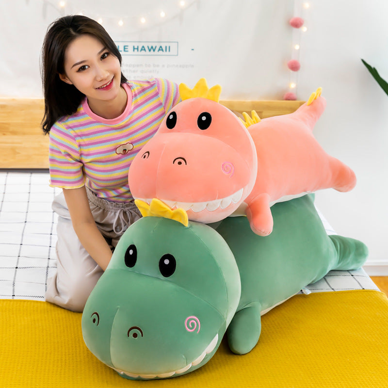 Dinosaur plush toy