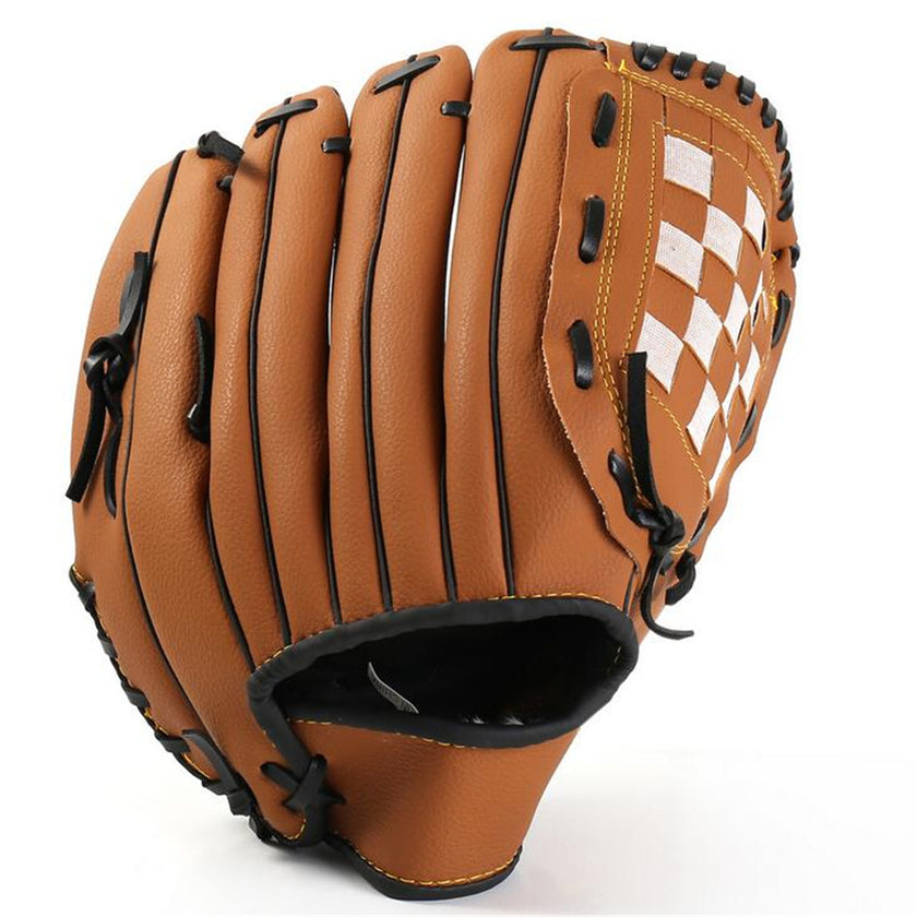 Baseball Glove PVC Base Softball PU Kids