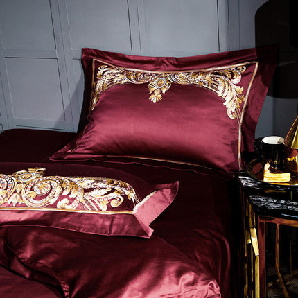 Alpscommerce cotton quilt cover bedding set