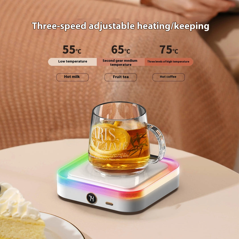 Cup Warming Holder Feeding Bottle Heating Constant Temperature Keeping Pad