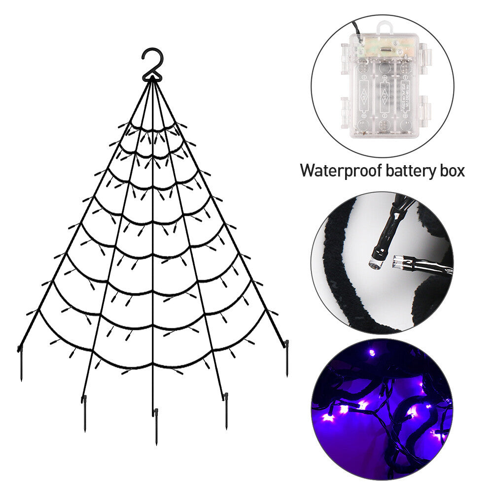 Halloween Decoration Giant Spider Web Party Props Decor Outdoo