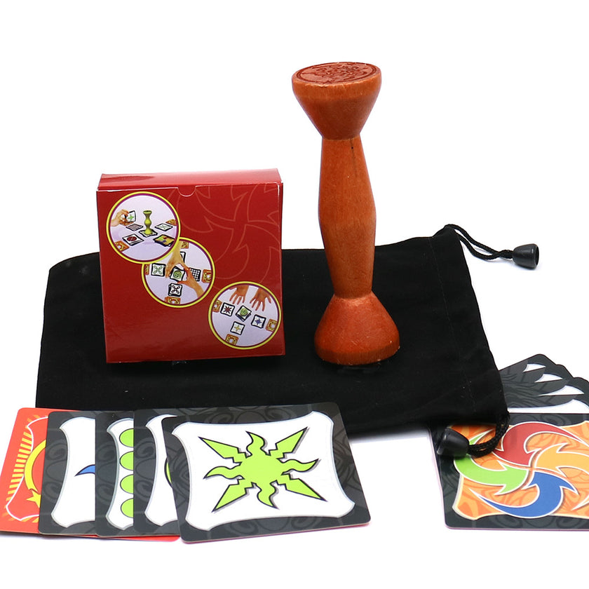 Board game brown forest jungle token