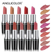 Lip Lipstick Lip Gloss Waterproof Long Lasting Matte Lipstick Glossy Women's Vegan Lipstick