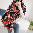 Autumn And Winter Thick Warm Cashmere Blended Scarf Women