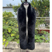 Women's Versatile Plush Long Warm Scarf