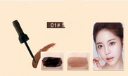 Tear the eyebrow glue