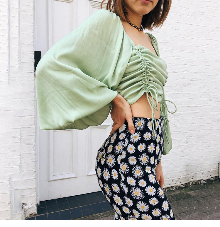 Matcha green shirt T-shirt women top