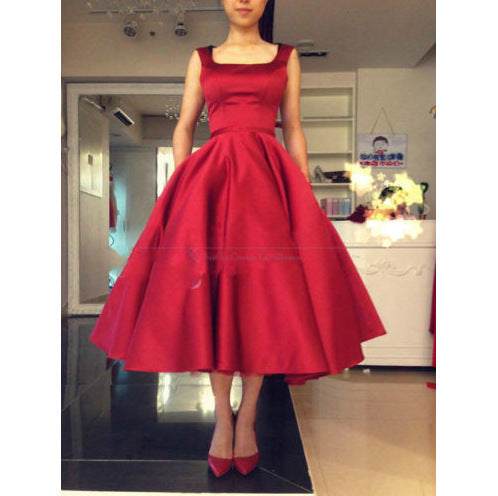 Dress Sleeveless Bridesmaid Short Dress Mini Dress Sisters Dress