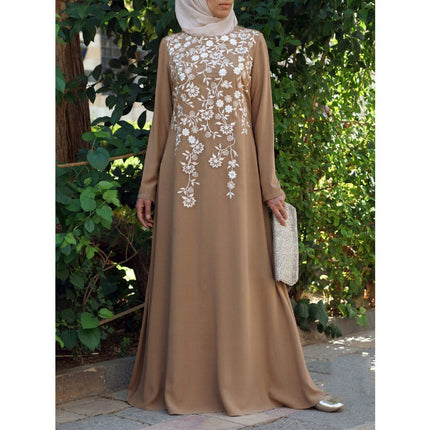 National style long skirt
