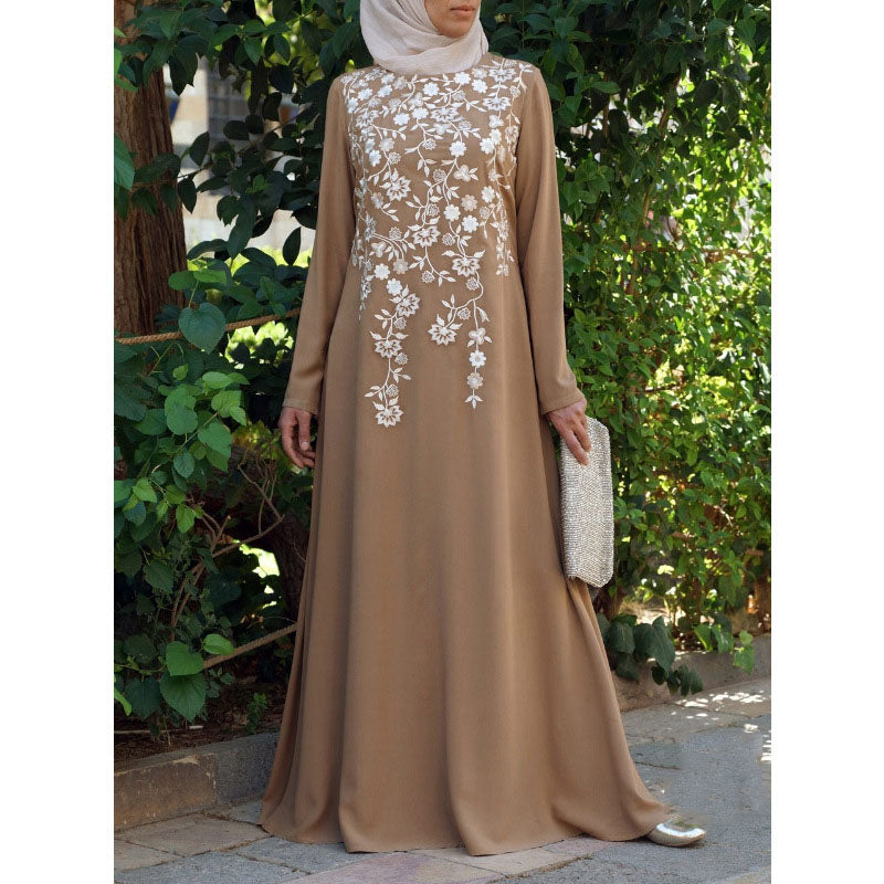 National style long skirt