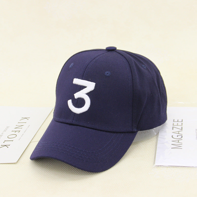Men And Women Baseball Outdoor Visor SportsCap Embroidery 3 Casual Tide