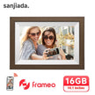 101 Inch WiFi Digital Photo Frame IPS Touch Screen