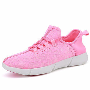 Men and women leisure light shoes