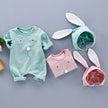 Newborn baby boy and girl baby
