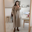 Vintage hand-made cashmere coat