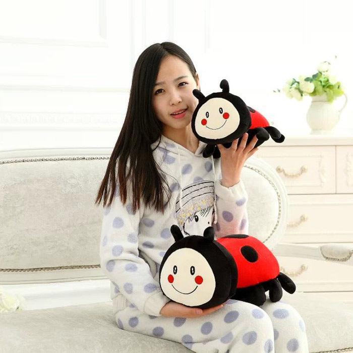Beetle plush toy