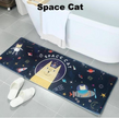 Printed Kitten Mat Antiskid Mat Carpet