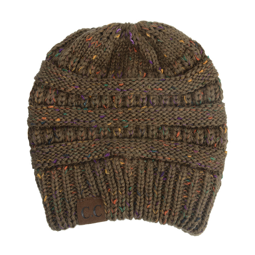 Europe And The United States New Knitted Ponytail Hat Wool Hood Outdoor Warmth