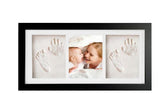 Wooden Photo Frame, Newborn Souvenir, Baby Hand And Foot Ink Pad