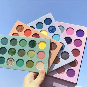 Rotating Eyeshadow Palette For European And American Makeup Artists