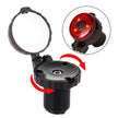 Bicycle Rearview Mirror Handlebar Back Eye Cycling Rear View