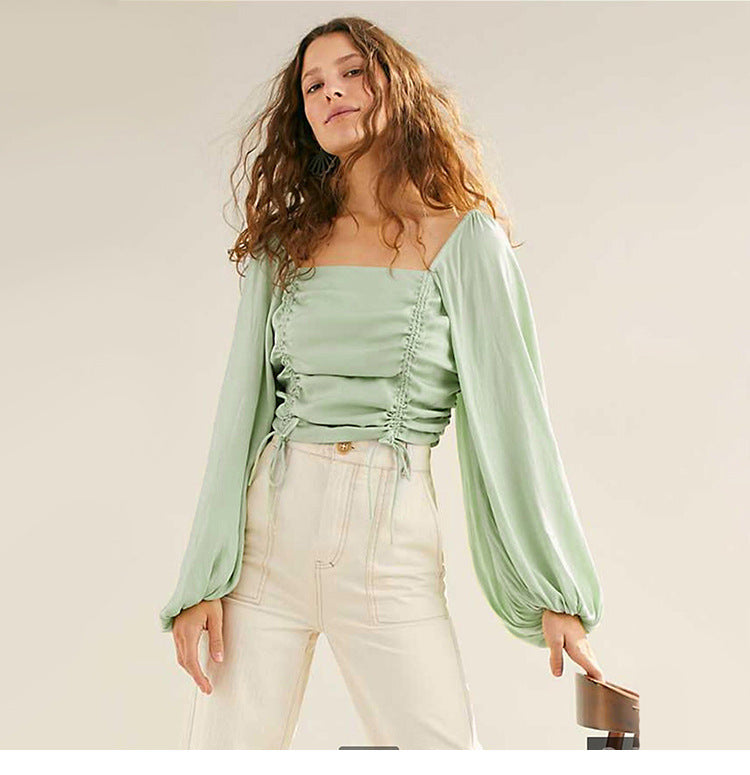 Matcha green shirt T-shirt women top