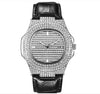 Quartz Diamond Watch Belt watch