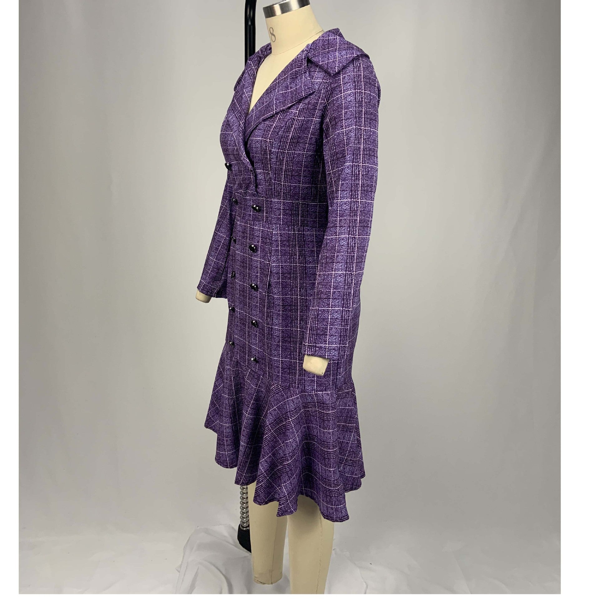 Commuter dress women long sleeves