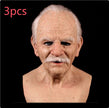 Funny Old Man Mask For Halloween Party