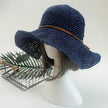 Sunshade Foldable Travel Beach Straw Hat