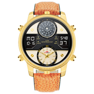 Men's Watch Trends Waterproof Sports Quartz Style