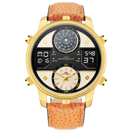 Men's Watch Trends Waterproof Sports Quartz Style