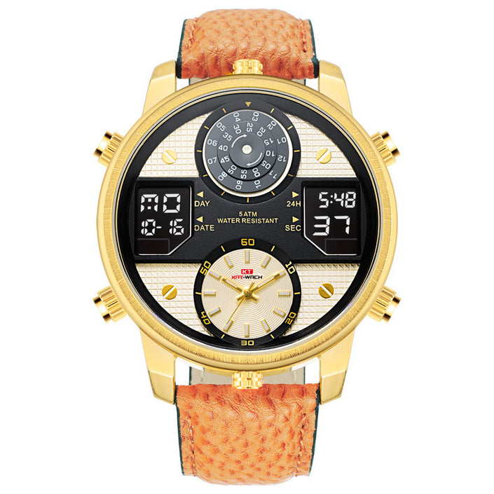Men's Watch Trends Waterproof Sports Quartz Style