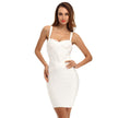 Bandage dress autumn dress dress bandage dress
