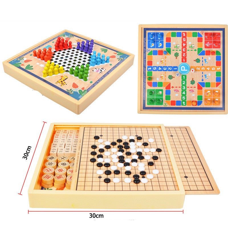 Educational Wooden Toys For Children And Students