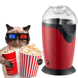 Popcorn Maker Household Mini Popcorn Machine Automatic DIY