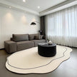 Minimalist Living Room  Cashmere Carpet