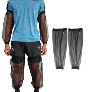 Simple Solid Color Summer Outdoor Anti Mosquito Leg Warmer