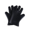 Food Grade Silicone Heat Resistant BBQ Glove Silicone Oven Mitts