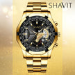 Men's Watch Relojes De Hombre Stainless Steel Quartz Luminous Classic Watches