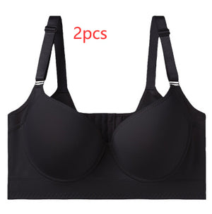 Seamless Underwear For Women Push Up Breast Holding Anti-sagging