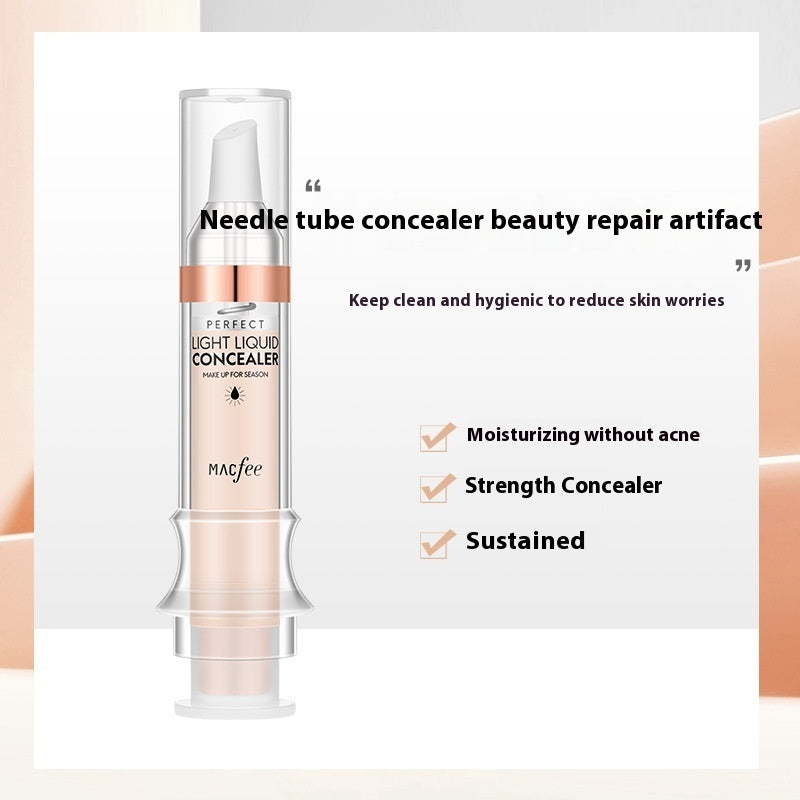 Syringe Beauty Liquid Concealer Concealing Foundation