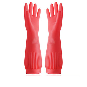 Thick Rubber Plastic Waterproof Wear Resistant Gloves