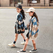 Girls' knitted cardigan new spring and autumn clothing