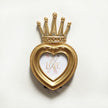 Set the crown photo frame