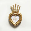 Set the crown photo frame